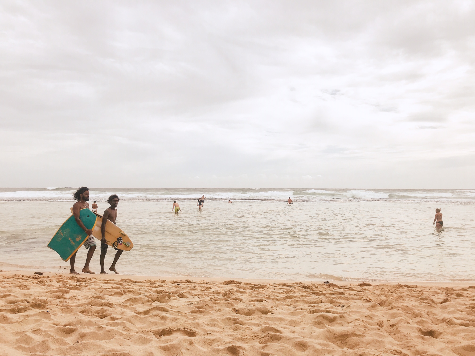 Wijaya Beach, South Sri Lanka